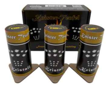 Knister-Teufel Doppel Crackling
