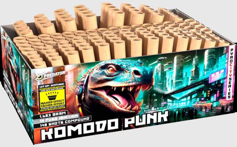 Komodo Punk ist ein 148 Schuss Verbund von Lesli