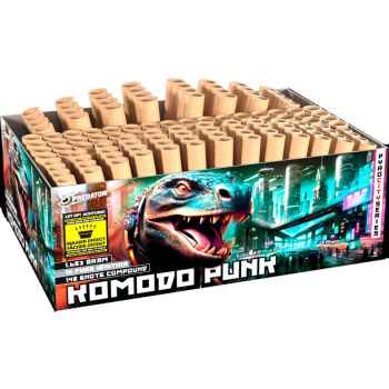 Komodo Punk ist ein 148 Schuss Verbund von Lesli
