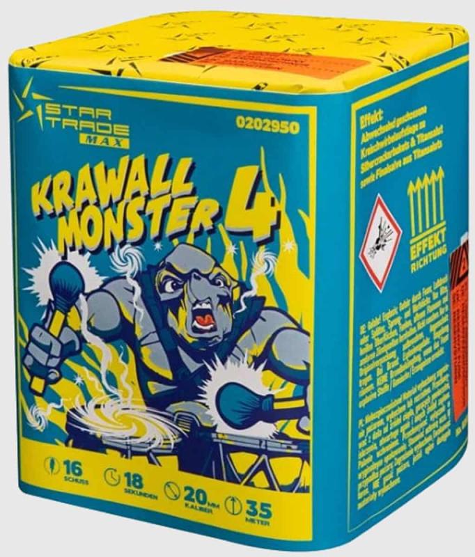 Krawallmonster 4 ist eine 16 Schuss Batterie von Startrade