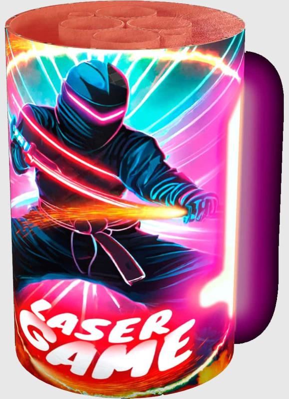 Laser Game ist eine Fontäne von Lesli.