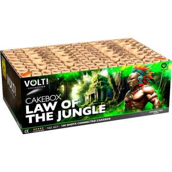 Law of the Jungle ist ein 140 Schuss Verbund von Volt!