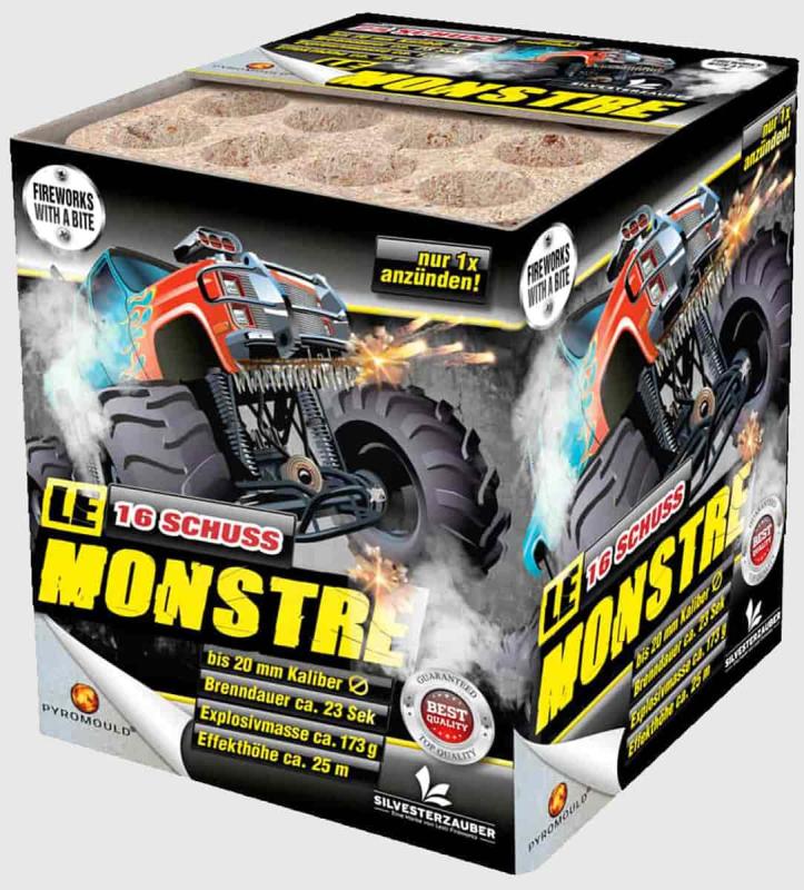 Le Monstre ist eine 16 Schuss Batterie von Lesli.