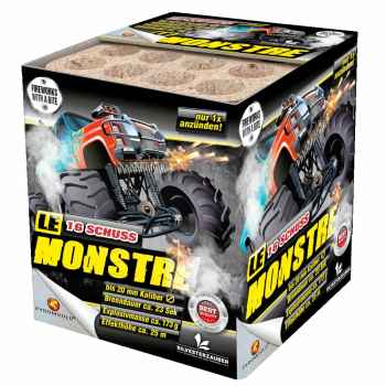 Le Monstre ist eine 16 Schuss Batterie von Lesli.