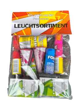 Leuchtsortiment von Pyrotrade