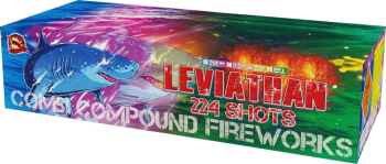 Leviathan ist ein 224 Schuss Verbund von SRPYRO