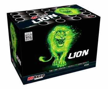 Lion ist eine 25 Schuss Batterie von Riakeo