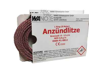 Anzündlitze rot von Wano feuerwerk