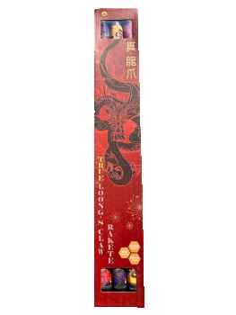 Loong´s Claw ist ein 6-teiliges Raketensortiment von Genie Fireworks
