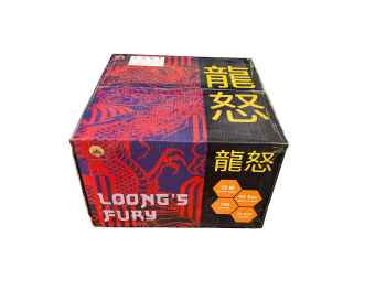 Loong´s Fury ist ein 100 Schuss Verbund von Genie Fireworks