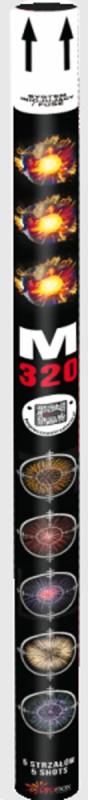 M320 Römisches Licht von Piromax feuerwerk
