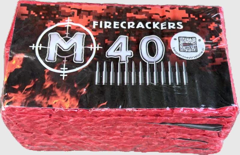 M40 ist eine Knallkette von Piromax