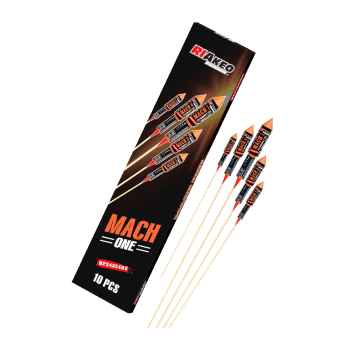 Mach one ist ein Raketensortiment von Riakeo