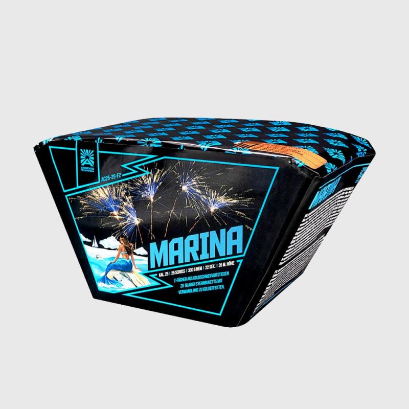 Marina ist eine 25 Schuss Batterie von Argento