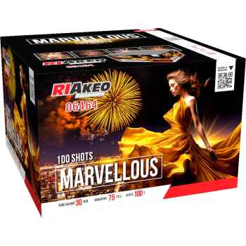 Marvellous ist ein 100 Schuss Verbund von Riakeo