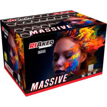 Massive ist ein 40 Schuss Verbund von Riakeo