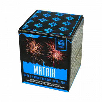 Matrix ist eine 16 schuss batterie von argento.