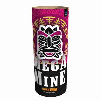 Mega Mine ist ein Single Shot von Magnum Feuerwerk