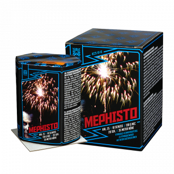 Mephisto ist eine 10 schuss batterie von argento