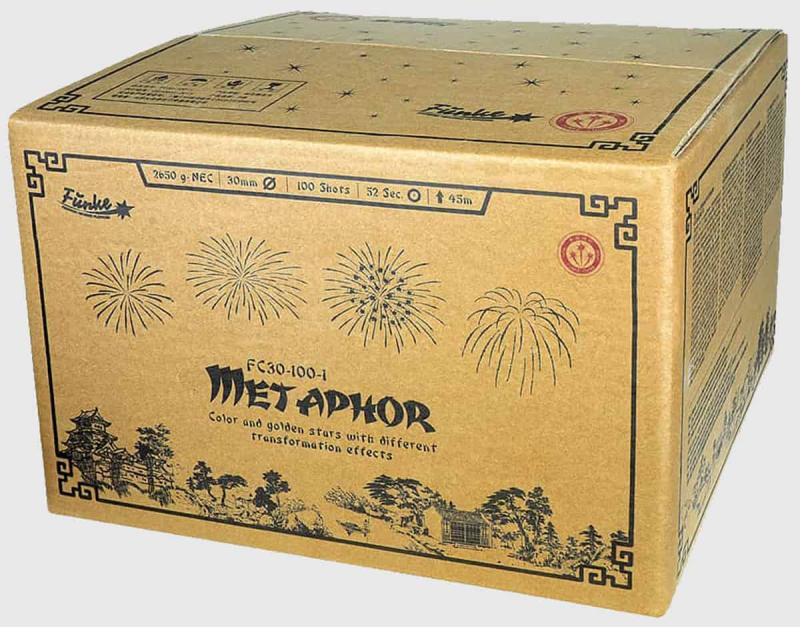 Metaphor ist ein 100 Schuss Verbund