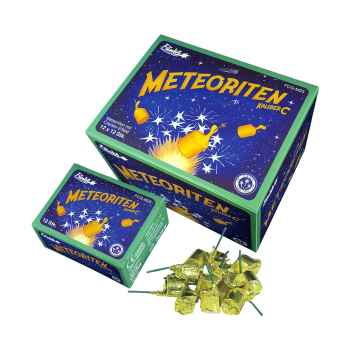 Meteoriten Kaliber C von Funke mit Crackling Effekt