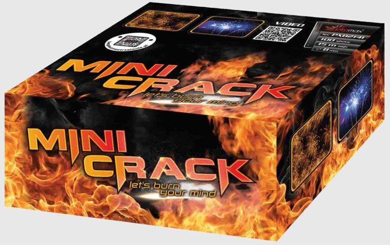 Mini Crack ist eine 100 Schuss Batterie von Piromax