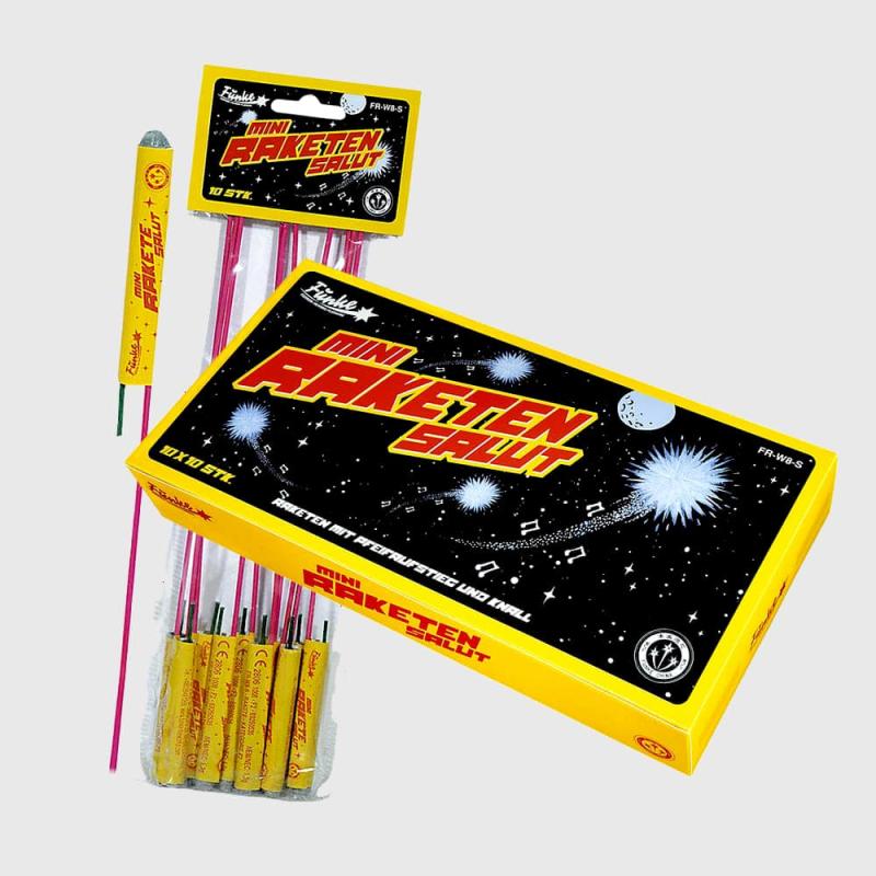 Mini-Raketen Salut von Funke