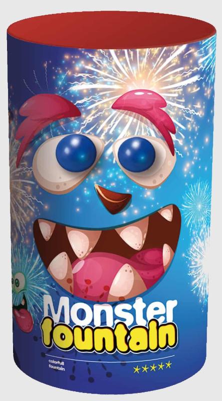 Monster Fountain ist eine Fontäne von Magnum Feuerwerk