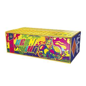 Neon King ist ein 188 Schuss Verbund von Iskra