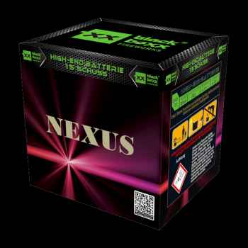 nexus 15 schuss batterie von blackboxx feuerwerk