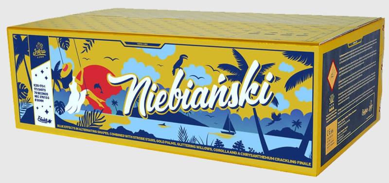 Niebiański ist ein 173 Schuss Verbund von Iskra