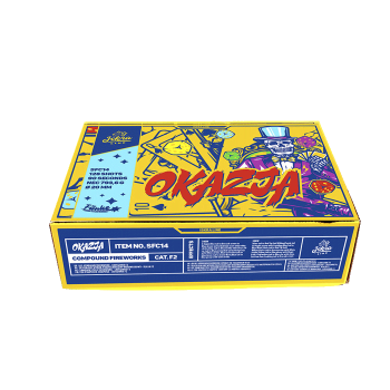 Okazja ist ein 128 Schuss Verbund von Iskra