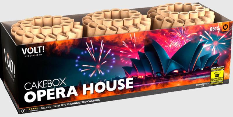 Opera House ist ein 87 Schuss Verbund von Volt