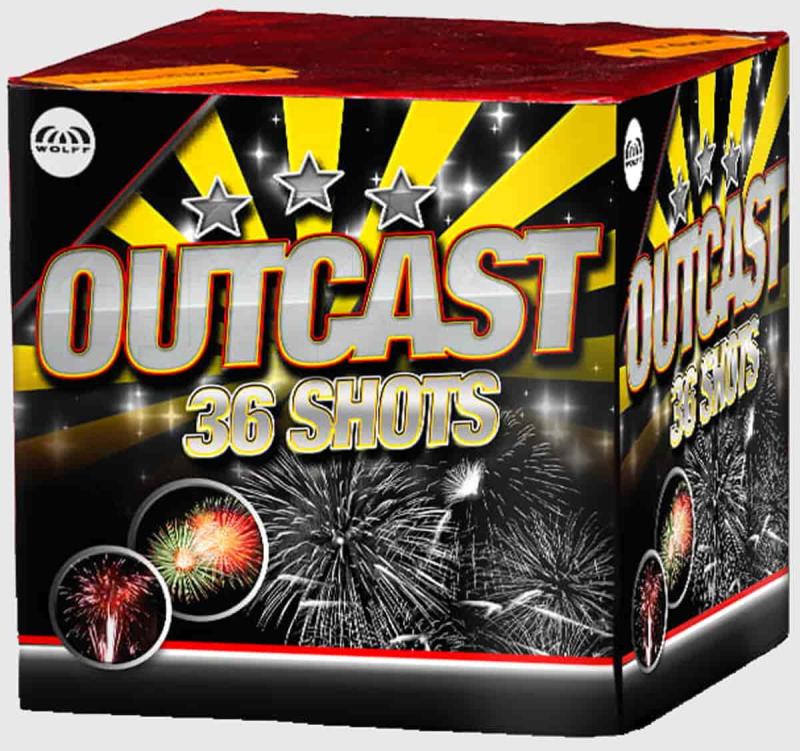 Outcast ist eine 36 Schuss Batterie von Wolff