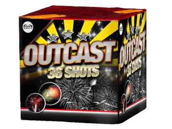 Outcast ist eine 36 Schuss Batterie von Wolff