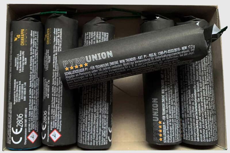 Pyrounion Schallerzeuger 6er Pack sind von Pyrounion feuerwerk