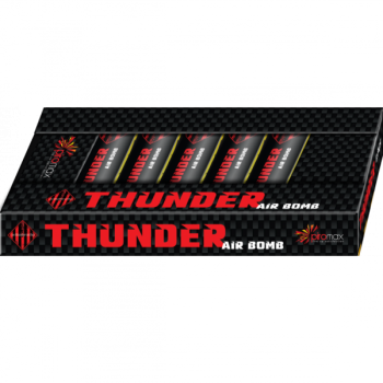 Thunder Airbombs sind Bombenrohre von Piromax