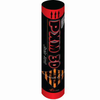 Rauchfackel Rot PXM30 ist roter Rauch von Piromax feuerwerk