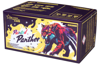 Painted Panther ist ein 50 Schuss verbund von Startrade