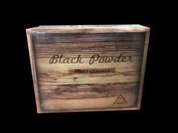 Black Powder Paket Cracker sind Knallmatten von Pyroart feuerwerk
