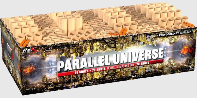 Parallel Universe ist ein 178 Schuss Verbund von Lesli
