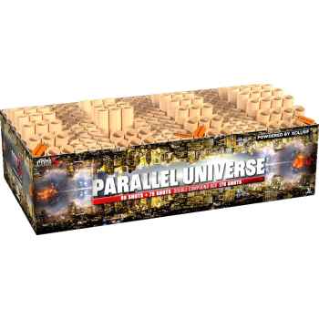 Parallel Universe ist ein 178 Schuss Verbund von Lesli