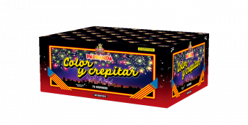 Parranda Color y crepitar ist eine 70 Schuss Batterie von El Gato