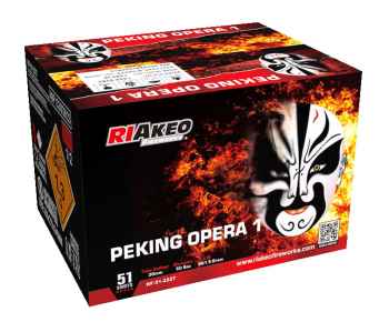 Peking Opera 1 ist ein 51 Schuss Verbund von Riakeo