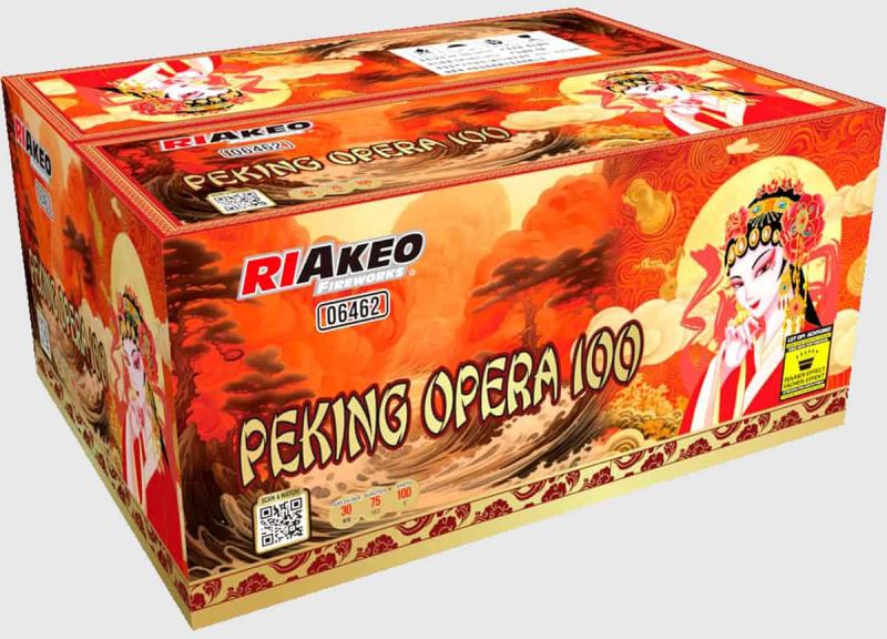 Peking Opera 100 ist ein 100 Schuss Verbund von Riakeo