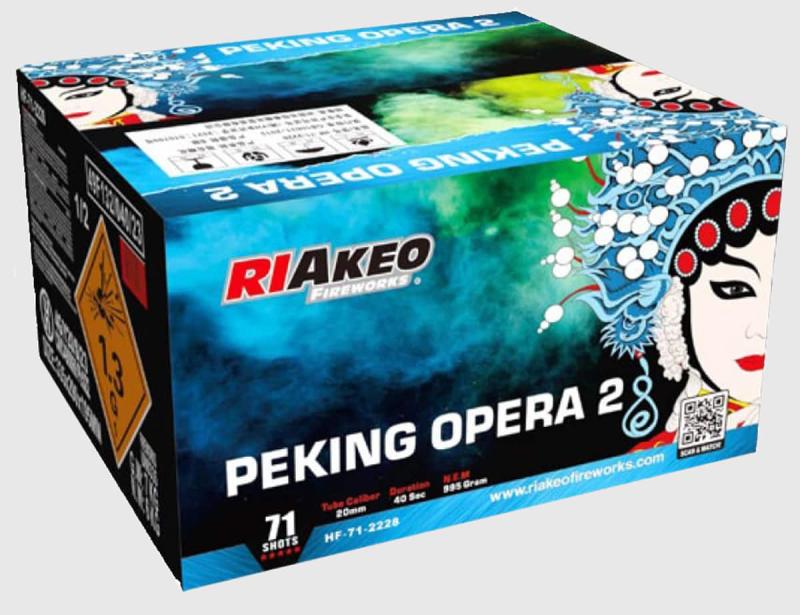 Peking Opera 2 ist ein 71 Schuss Verbund von Riakeo
