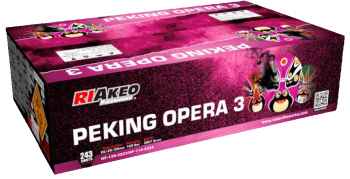 Peking Opera 3 ist ein 243 Schuss Verbund von Riakeo