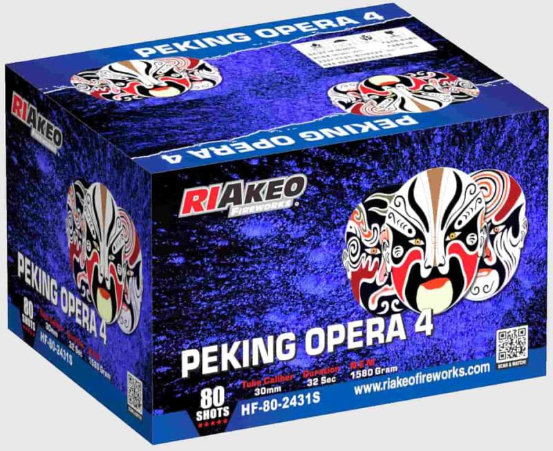 Peking Opera 4 ist ein 80 Schuss Verbund von Riakeo