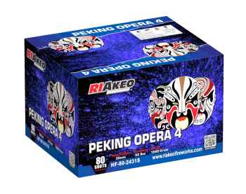 Peking Opera 4 ist ein 80 Schuss Verbund von Riakeo