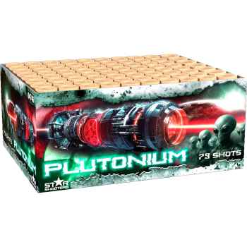 Plutonium ist ein 79 Schuss Verbund von Lesli